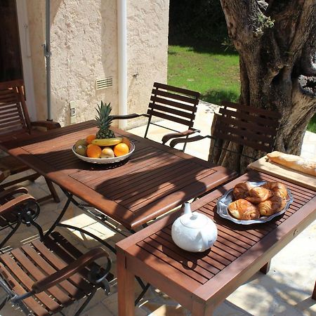 Suquette Charming Provencal House In Antibes With Nice Terrace, Garden And Pool Access Eksteriør billede