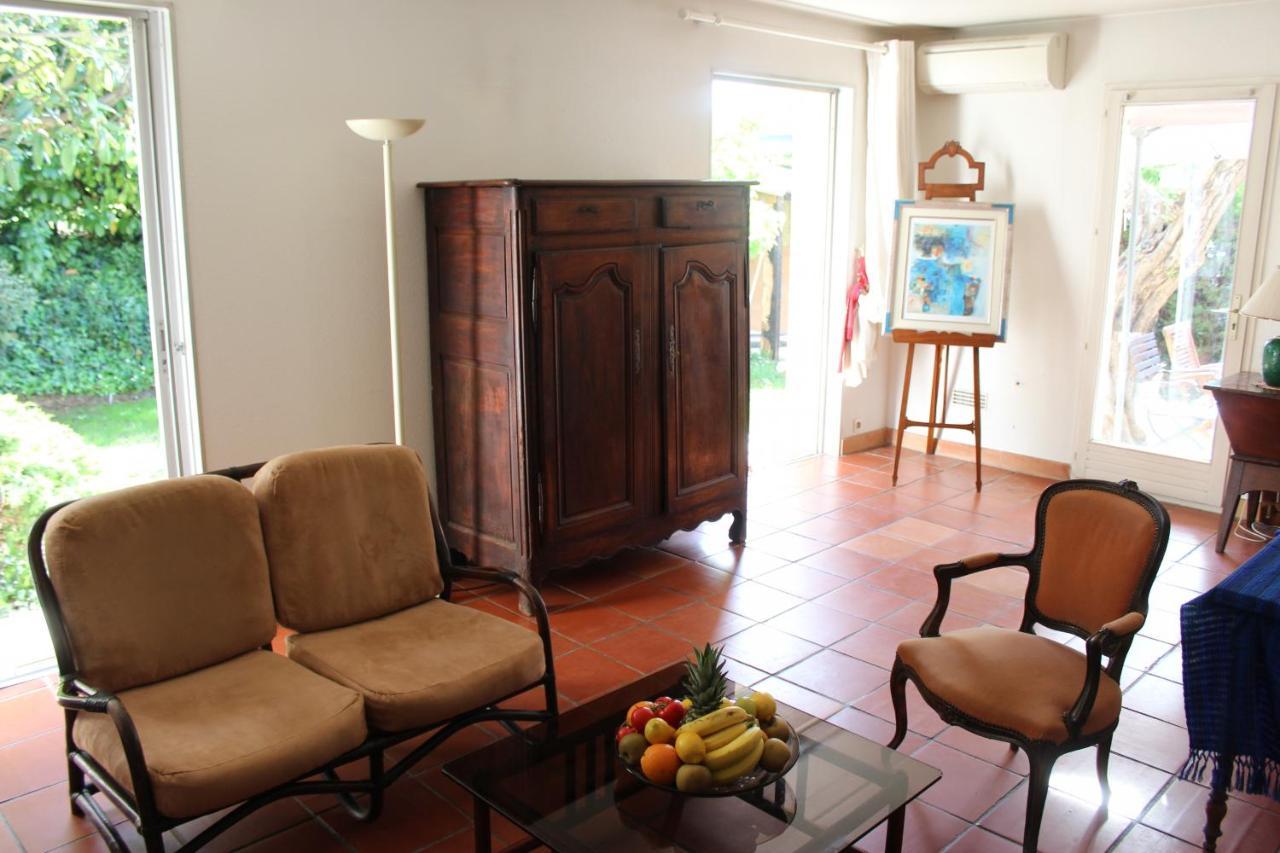 Suquette Charming Provencal House In Antibes With Nice Terrace, Garden And Pool Access Eksteriør billede
