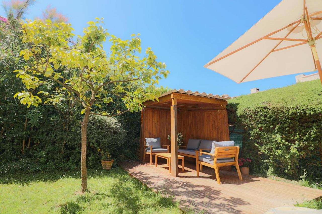 Suquette Charming Provencal House In Antibes With Nice Terrace, Garden And Pool Access Eksteriør billede