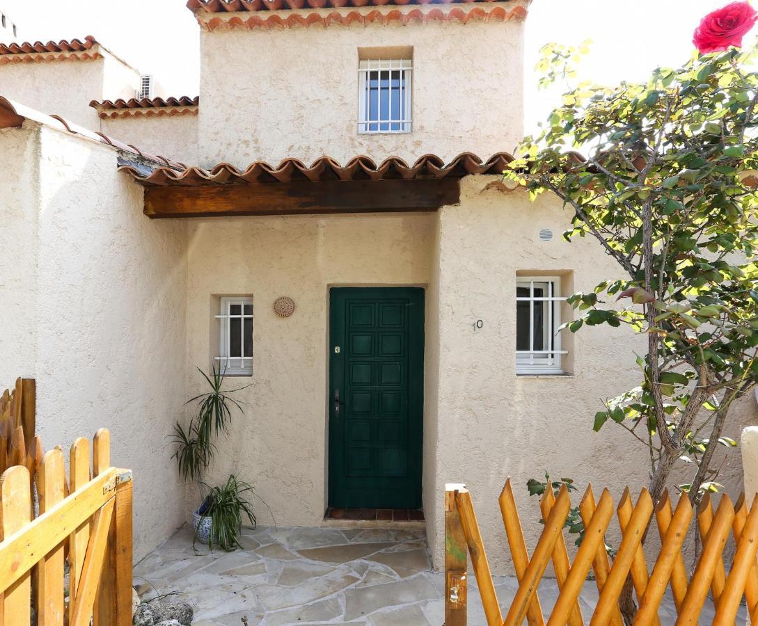 Suquette Charming Provencal House In Antibes With Nice Terrace, Garden And Pool Access Villa Eksteriør billede