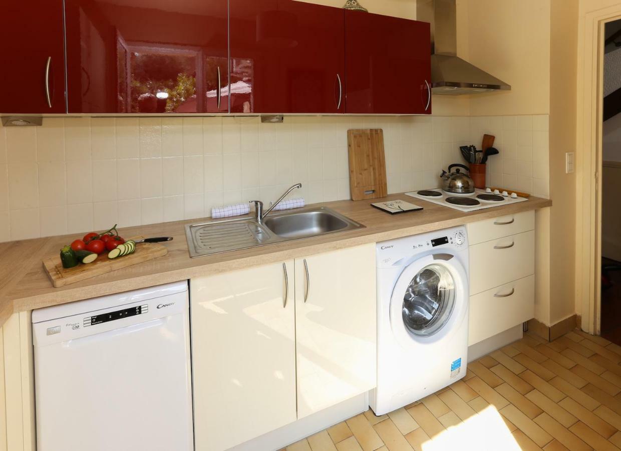 Suquette Charming Provencal House In Antibes With Nice Terrace, Garden And Pool Access Eksteriør billede