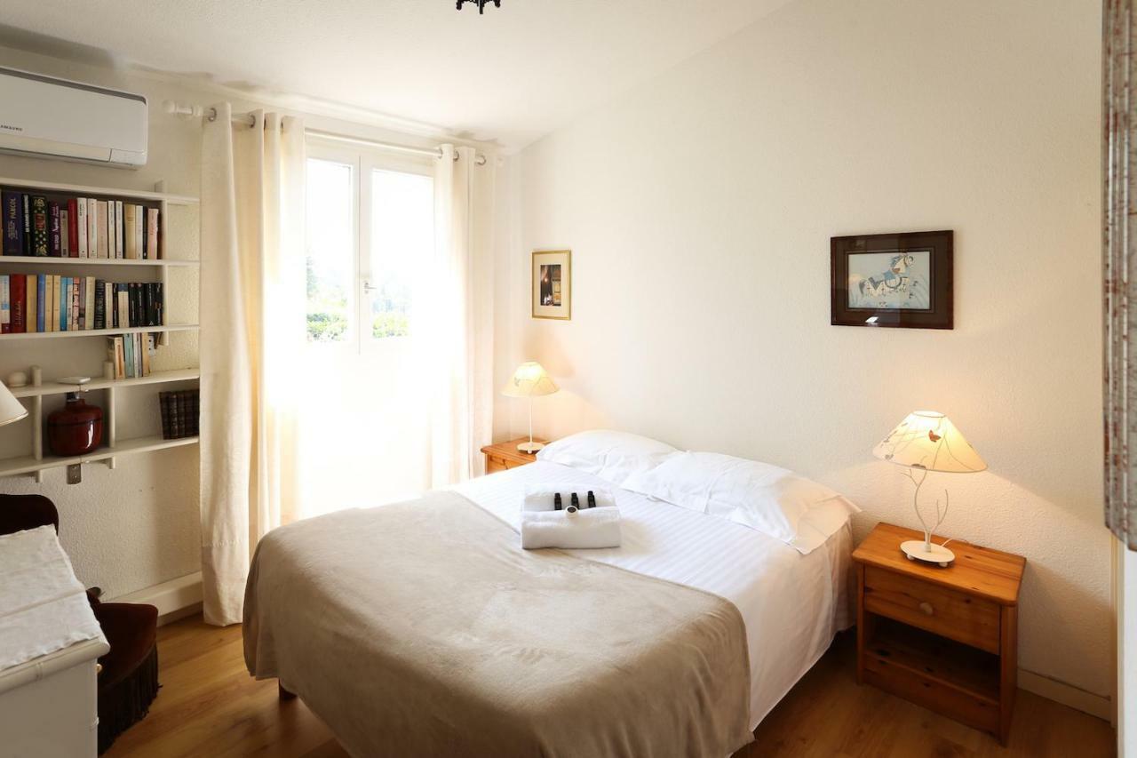 Suquette Charming Provencal House In Antibes With Nice Terrace, Garden And Pool Access Eksteriør billede